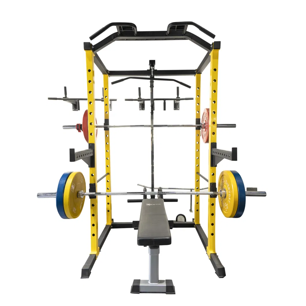 Wholesale Customize Fitness Pull up Power Exercise Squat Rack Smith Gym Home Strength Rack