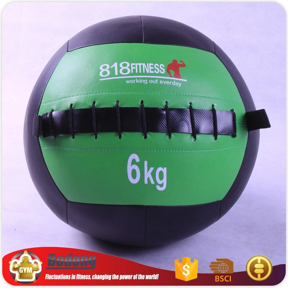 Top Quality Heavy-Duty Vinyl Slam Medicine Wall Ball