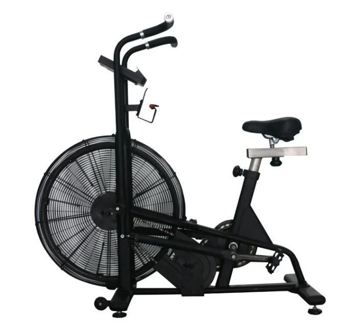 Commercial Equipment Adjustable Resistance Air Bike for Gym or Home Use