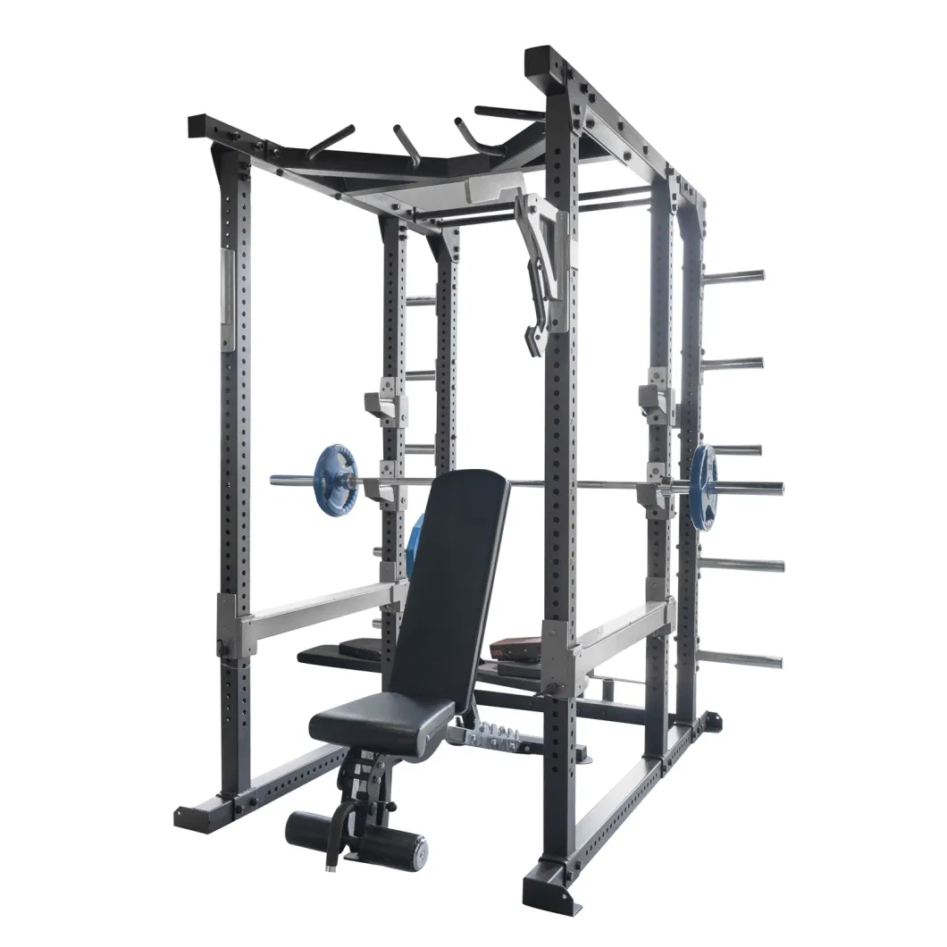 Wholesale Customize Fitness Pull up Power Exercise Squat Rack Smith Gym Home Strength Rack