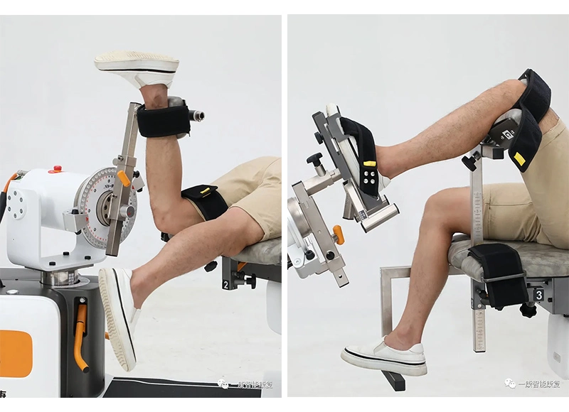 Rehabilitation Equipment Muscle Strength Training Isokinetic Exercise Therapy Machine