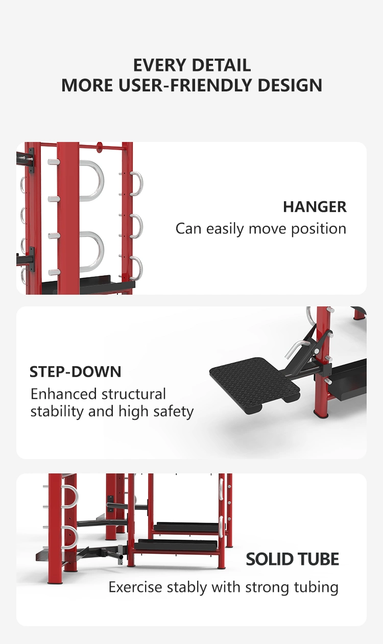 Wholesale Life Fitness Synergy 360 Rack Bodying Building Rig Products Gym Fitness Machine Crossfit Equipment for Bodying Building