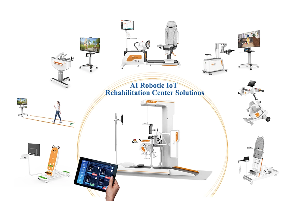 Rehabilitation Equipment Muscle Strength Training Isokinetic Exercise Therapy Machine