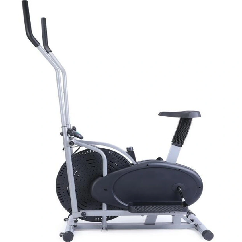 Air Bike Cross Elliptical Trainer Bike Fitness