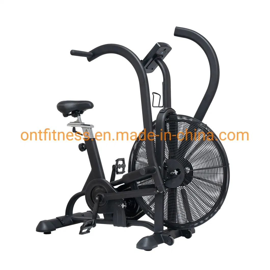 Commercial Indoor Bike Trainer Gym Indoor Fitness Cardio Machine Exercise Fan Bike Air Bike